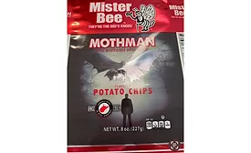 Mister Bee Potato Chips debuts Mothman Style flavor