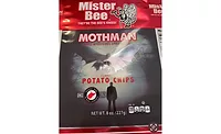 Mister Bee Potato Chips debuts Mothman Style flavor Mister Bee Potato Chips debuts Mothman Style flavor