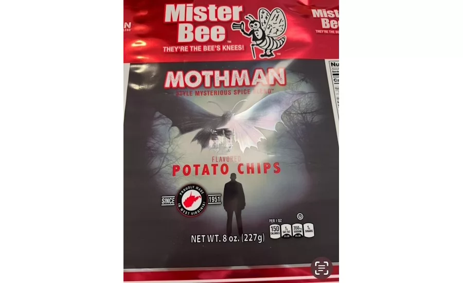 Mister Bee Potato Chips debuts Mothman Style flavor