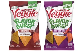 Garden Veggie Snacks debuts Flavor Burst tortilla chips