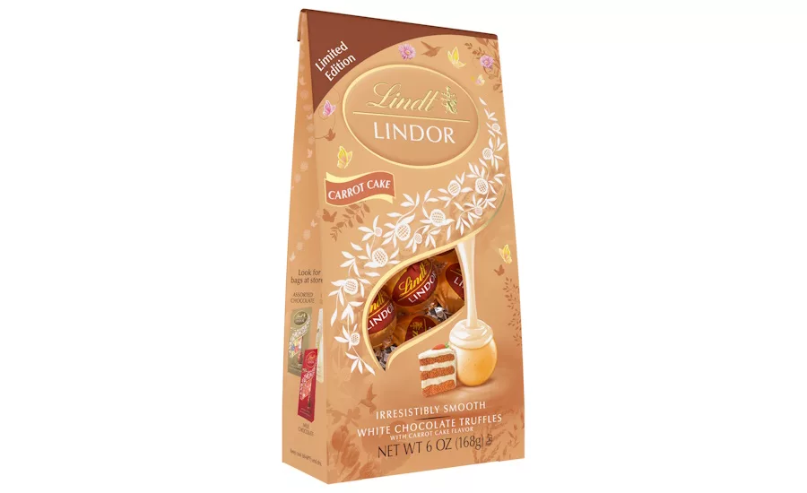 Lindt releases carrot cake truffles, special-edition flavors