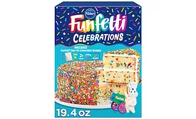 Pillsbury Funfetti unveils Celebrations Cake Mix