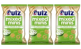 Utz adds to Mixed Minis pretzel line