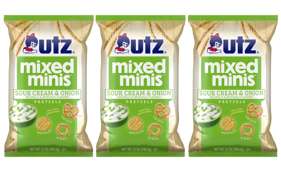 Utz adds to Mixed Minis pretzel line