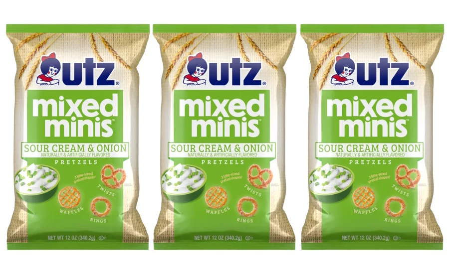 Utz adds to Mixed Minis pretzel line