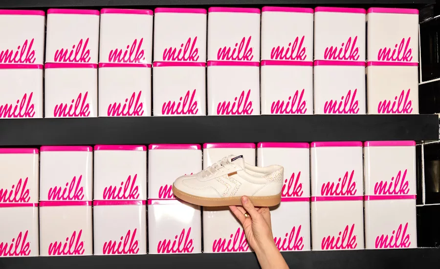 Dr. Scholls x Milk Bar collab