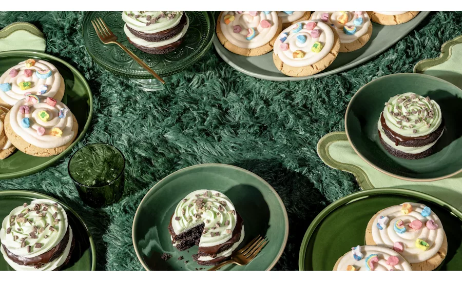 Crumbl celebrates St. Patrick's Day week