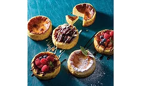 US Foods debuts Basque Cheesecake