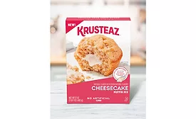 Krusteaz introduces Cheesecake Muffin Mix