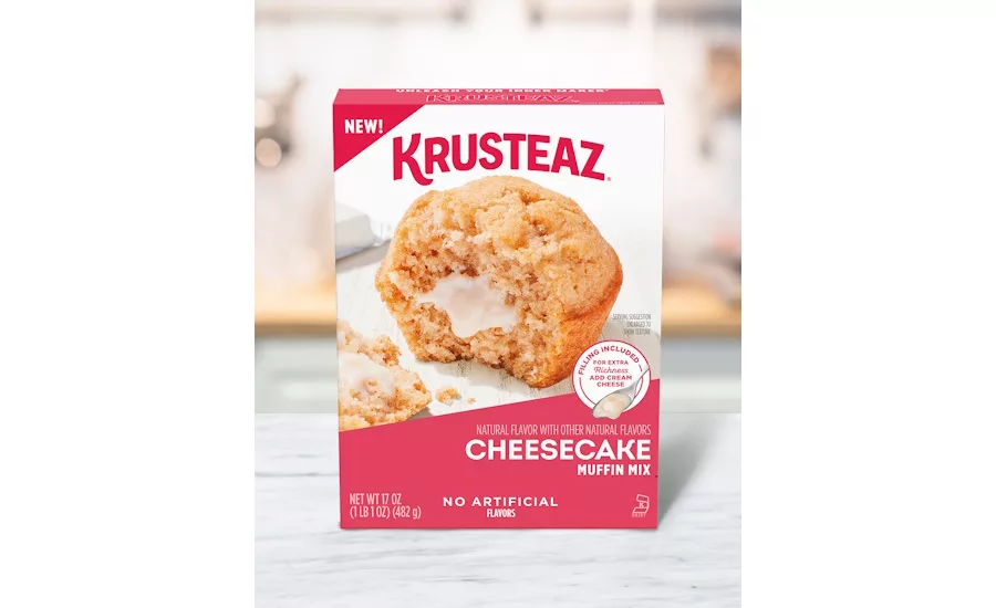 Krusteaz introduces Cheesecake Muffin Mix