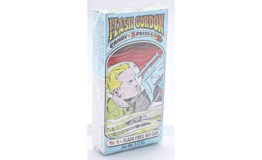 Now and Later retro packaging