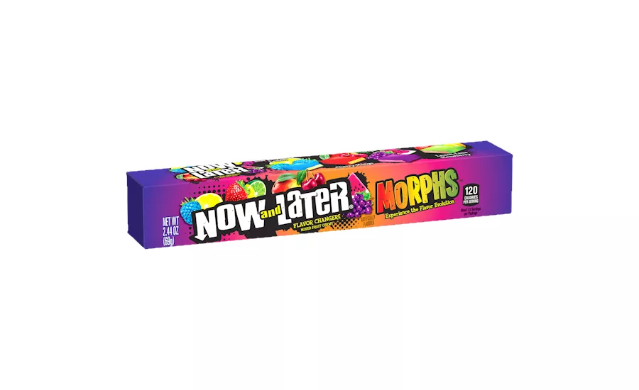 Now and Later packaging