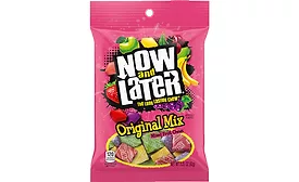 Now and Later packaging