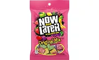 Now and Later packaging Now and Later packaging