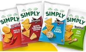 PepsiCo Foods' Simply brand expands with four flavors