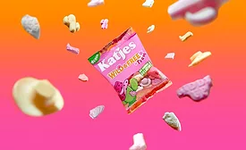 Katjes Wild and Free gummies