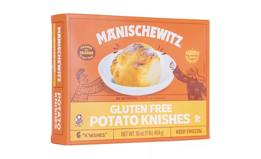  Manischewitz launches gluten-free knishes Sub