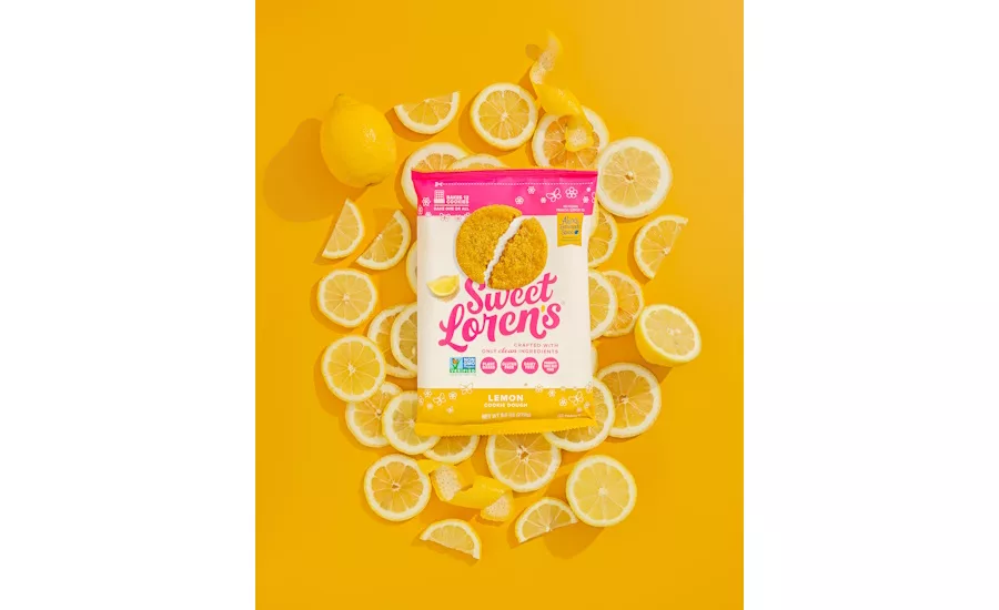 Sweet Loren's rereleases LTO Lemon Pre-Cut Cookie Dough