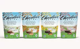 Chocolove returns Chocolate Easter Eggs to shelves