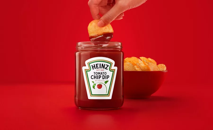 Heinz tomato chip dip