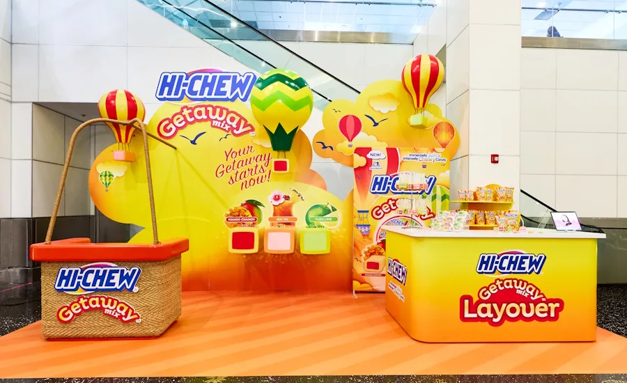 HI-CHEW getaway Miami airport