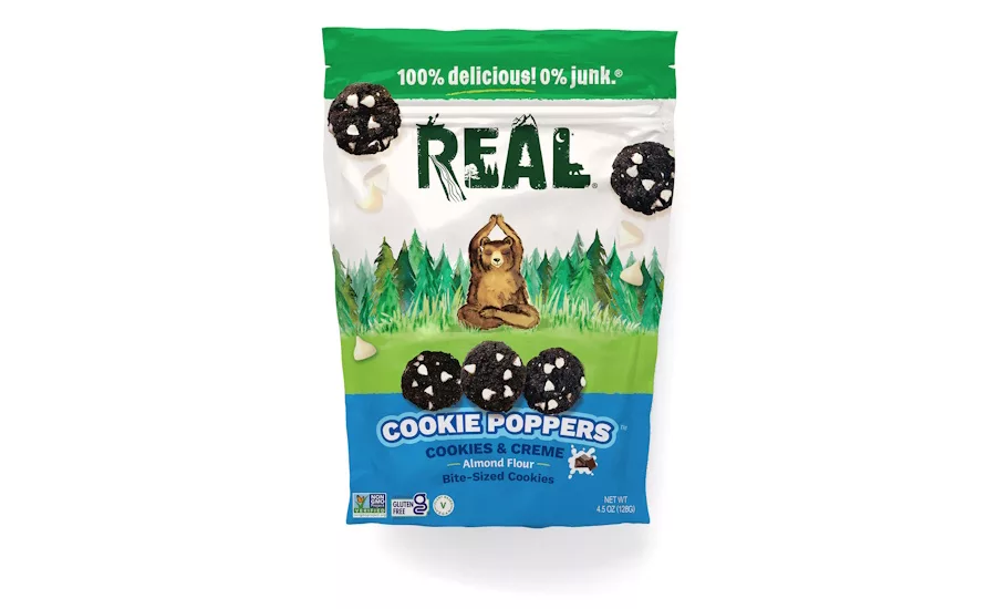 Real introduces Cookies and Creme Poppers