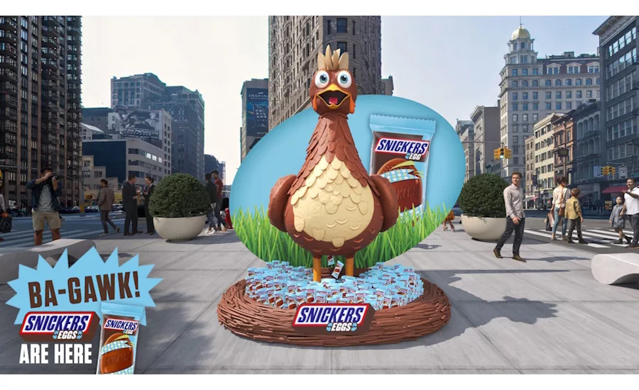 Snickers chicken