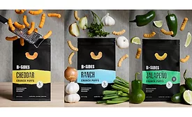 B-Sides introduces upcycled crunch puffs 