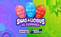 Shaq-A-Licious XL Gummies named official gummy of March Madness Shaq-A-Licious XL Gummies named official gummy of March Madness