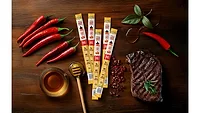 Tillamook Country Smoker Beef Sticks infused with Mike's Hot Honey Tillamook Country Smoker Beef Sticks infused with Mike's Hot Honey