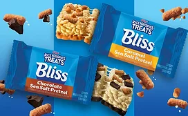 Kellanova launches salty-sweet Rice Krispies Treats Bliss bars