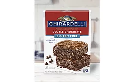 Ghirardelli introduces gluten-free double chocolate brownie mix