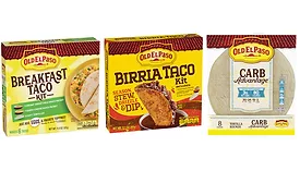 Old El Paso launches Birria and Breakfast Taco Kits