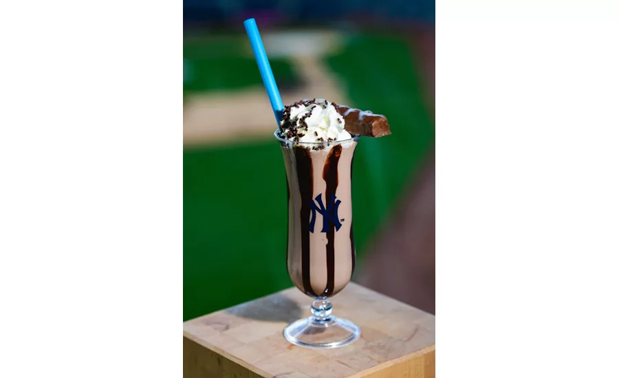 Baby Ruth Milkshake Yankees