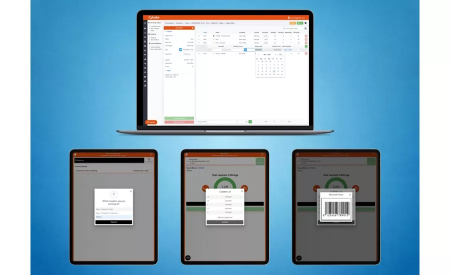 Cybake announces traceability and manufacturing execution module 