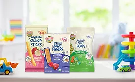 Earth's Best launches line of organic play and learn finger foods