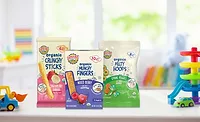 Earth's Best launches line of organic play and learn finger foods