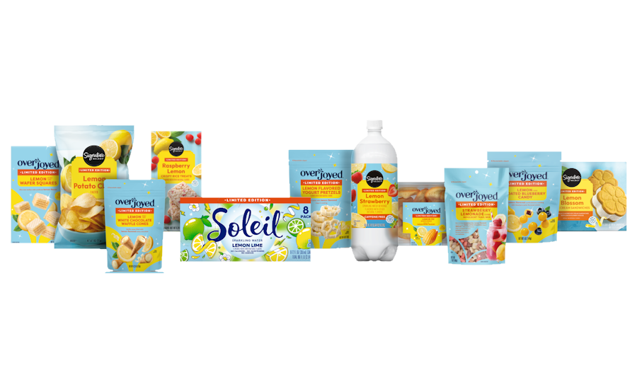 Albertsons releases LTO line of lemon-flavored snacks | Snack Food