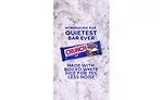 Crunch boiled rice candy bar