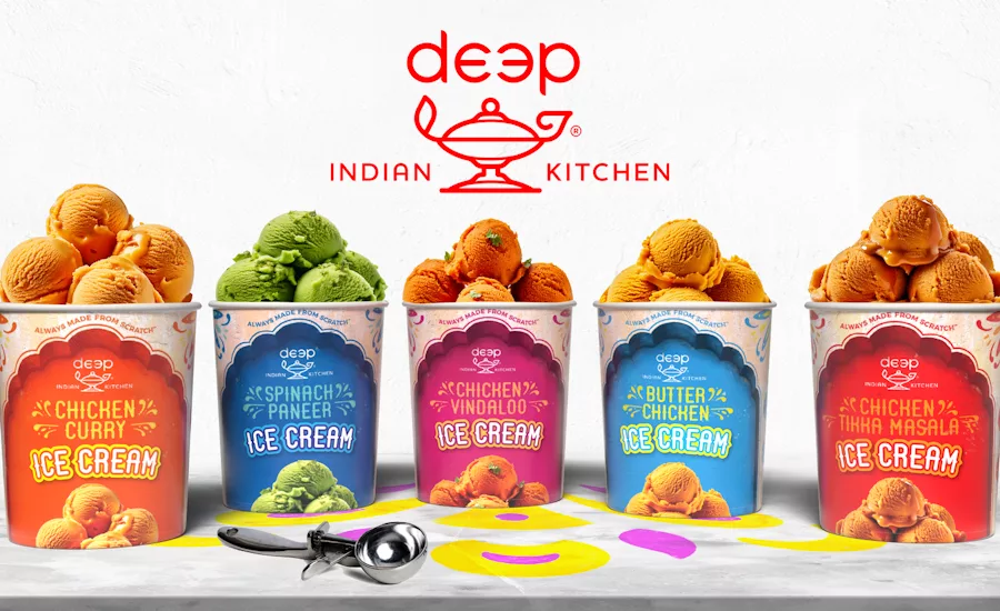 Deep Indian Kitchen ice cream