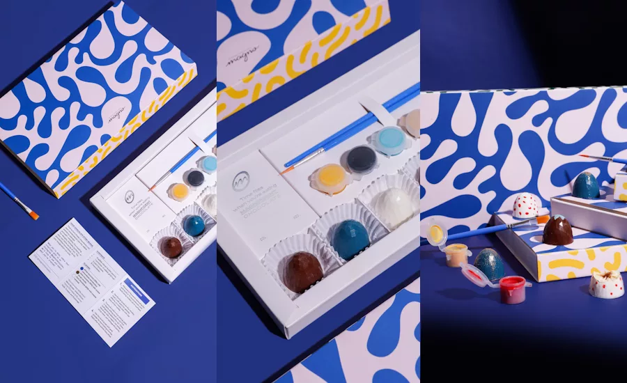 Magno Chocolates launches edible Easter Painting Kit