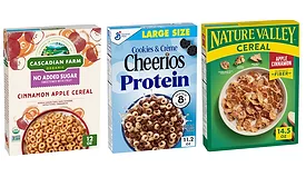 General Mills launches new lineup of cereals