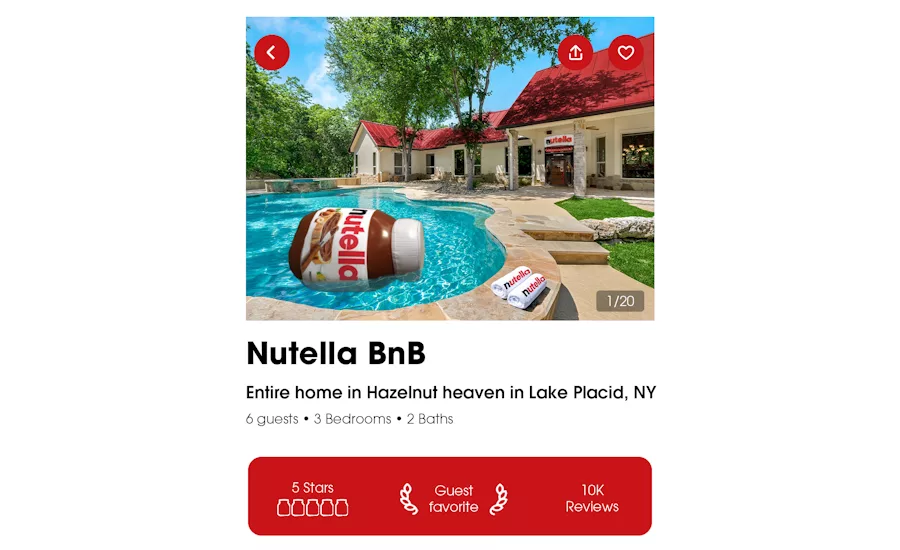 Nutella B&B