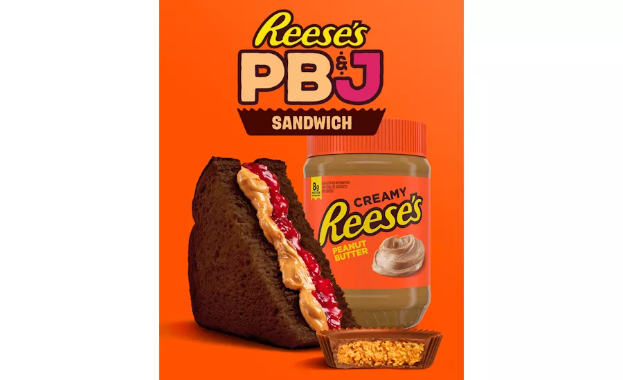 reese's pb&j sandwich
