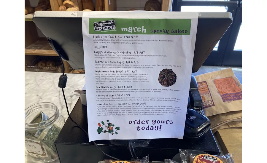Zingerman's Bakehouse Ann Arbor Michigan