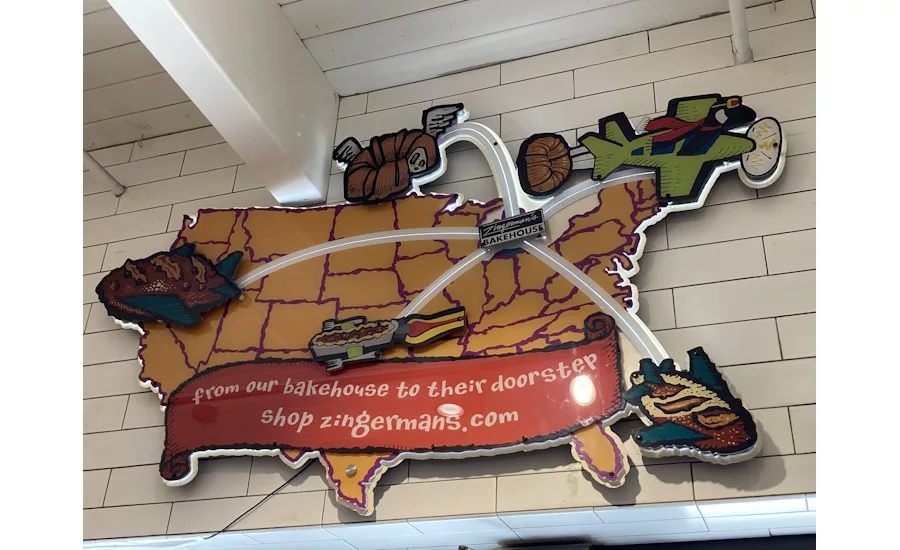 Zingerman's Bakehouse Ann Arbor Michigan
