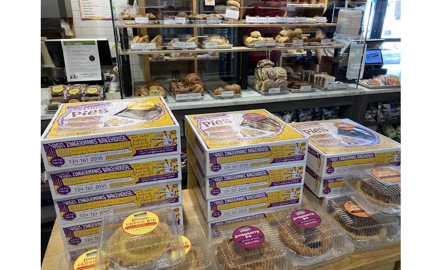 Zingerman's Bakehouse Ann Arbor Michigan