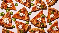 Jalapeno Pepperoni pizza Jalapeno Pepperoni pizza