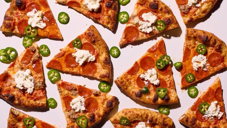 Jalapeno Pepperoni pizza