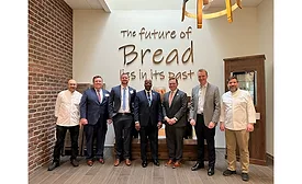 ABA visits Puratos' U.S. headquarters and innovation center